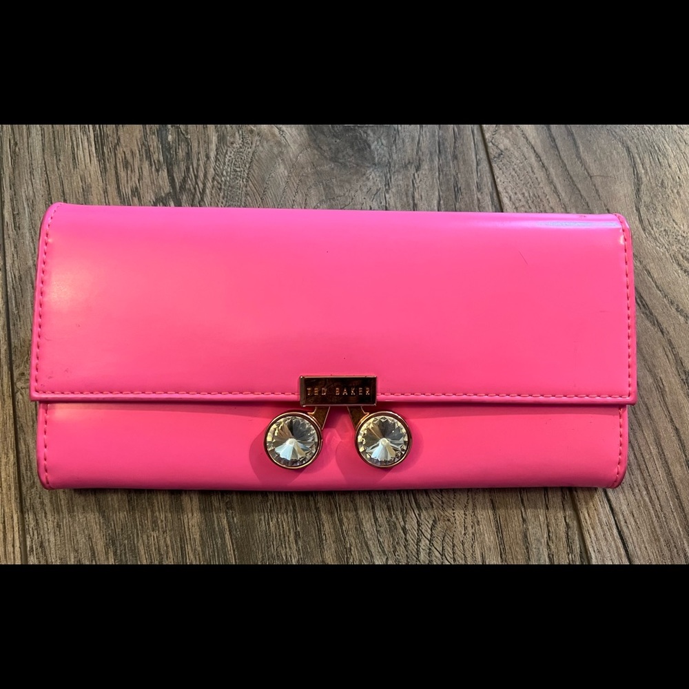 Ted Baker Pink Wallet